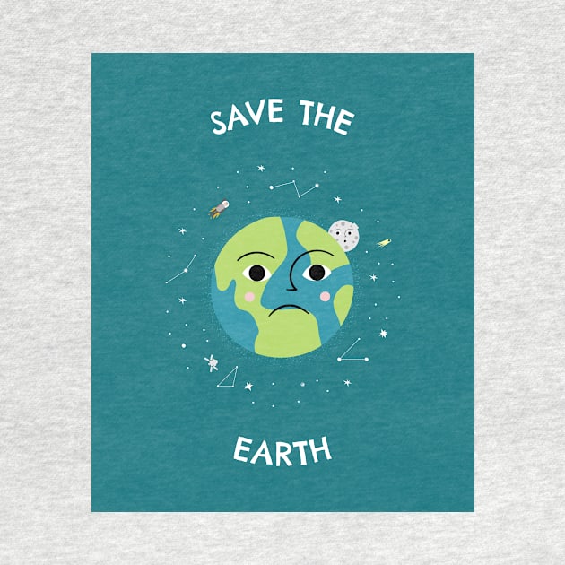 Save The Earth by François Belchior